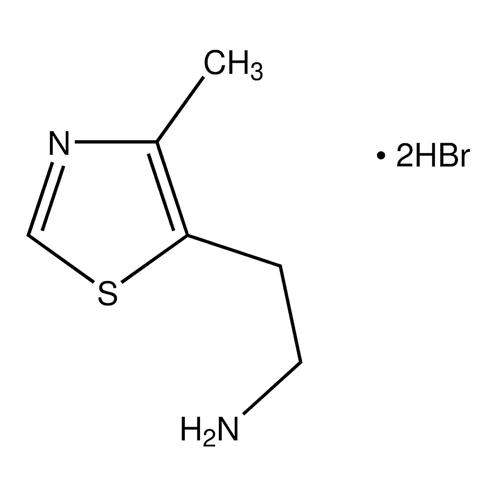 Merck 2-(4-Methyl-1,3-thiazol-5-yl)ethanamine dihydrobromide