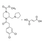 Merck GR 89696 fumarate salt