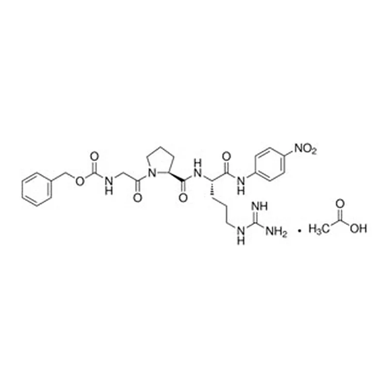 Merck N-CBZ-GLY-PRO-ARG P-NITROANILIDE ACETATE