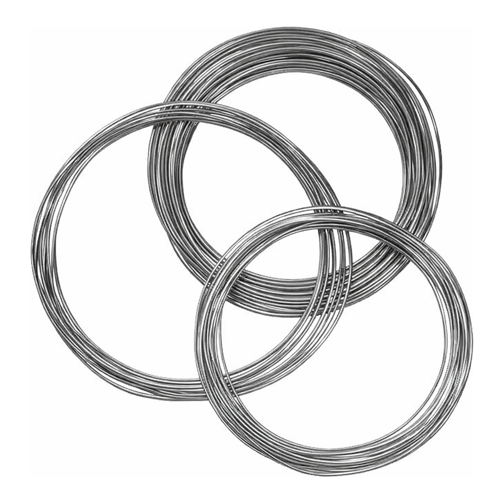 Restek Sulfinert Tubing, Electropolished 316L 1/8inOD, 0.020in Wall Thickness, 0.085inID, 25ft Ro