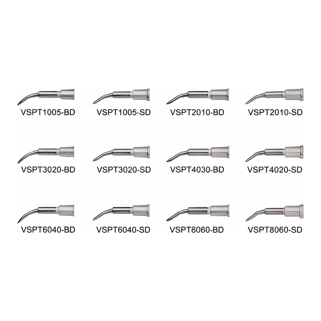 SIPEL 마이크로 VAC 팁 VSPT/굽은타입 TIp