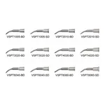 SIPEL 마이크로 VAC 팁 VSPT/굽은타입 TIp
