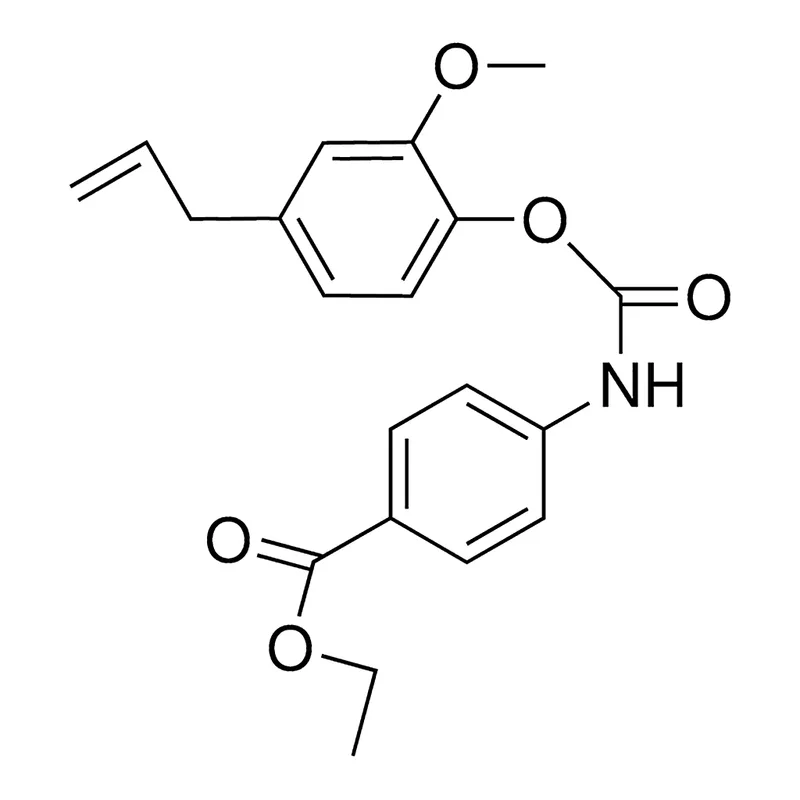 Merck 4-ALLYL-2-METHOXYPHENYL N-(4-(E-