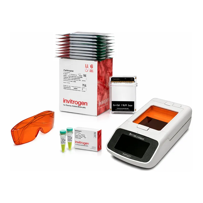 Thermo Fisher Scientific E-Gel Power Snap Electrophoresis Device Starter Kit, SYBR Safe 2%