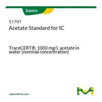Merck Acetate Standard for IC