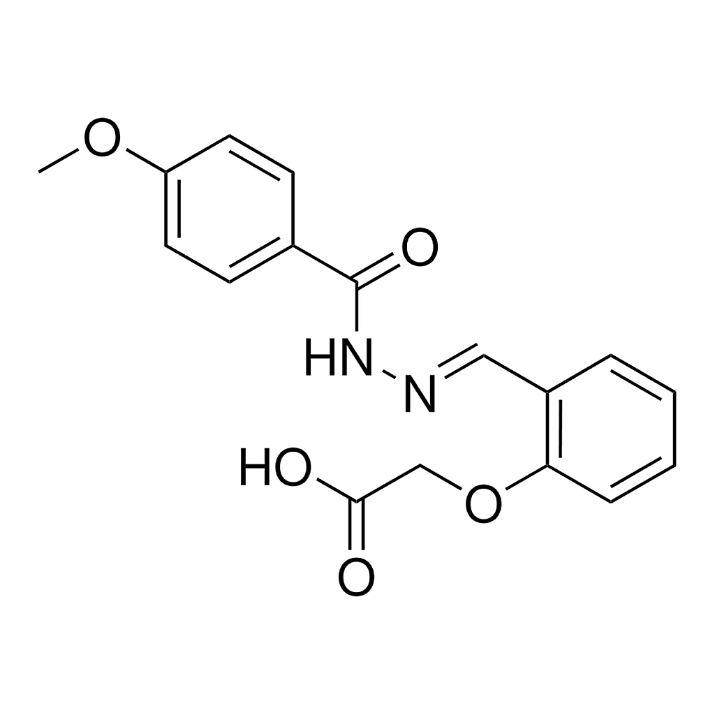 Merck (2-((4-METHOXY-BENZOYL)-HYDRAZ - 5 MG&