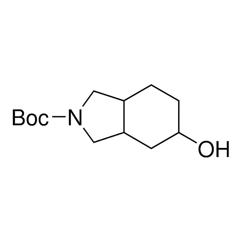 Merck (3aR,7aS)-rel-2-Boc-5-hydroxy-octahydro-2H-isoindole