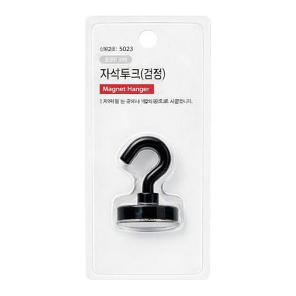 OFFICENEX [P]자석후크 검정 (5023/32*44mm/1입)