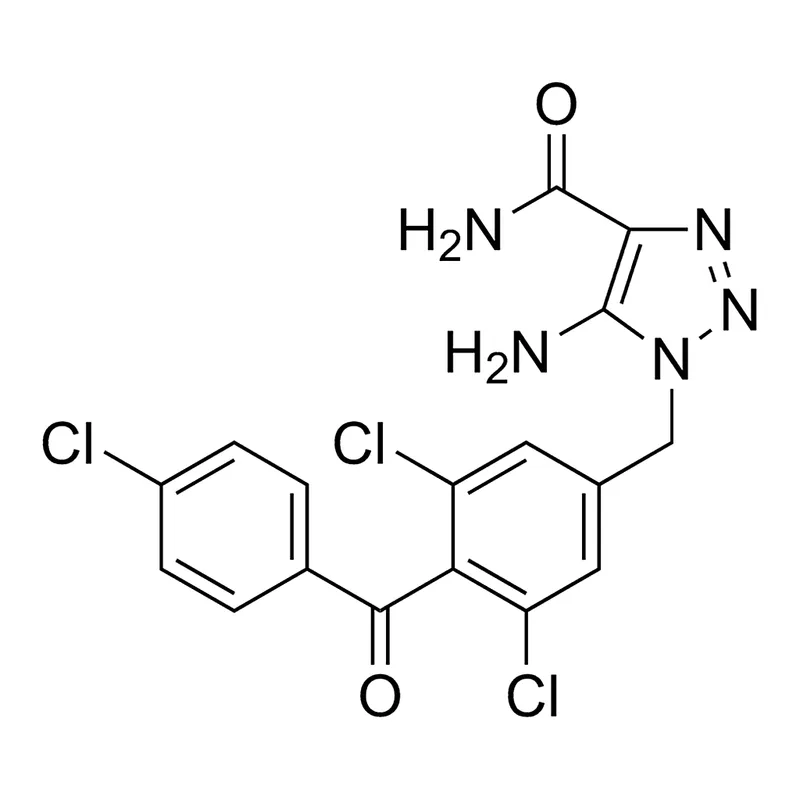 Merck Carboxyamidotriazole