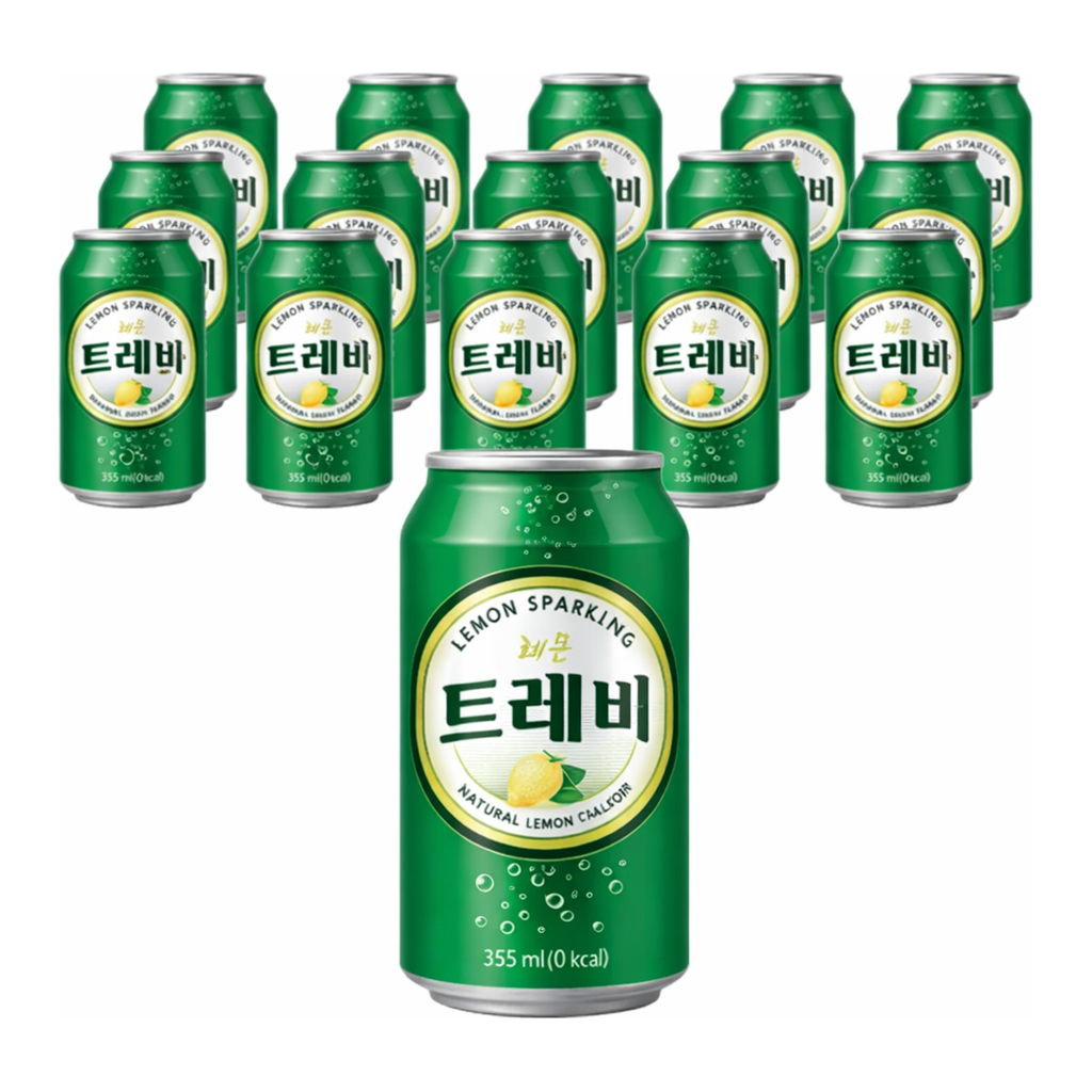 OFFICENEX [P]트레비 레몬 캔 (355ml*24ea)