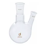 AS ONE Common Ground Joint 2-Angle Neck Flask, 공통 그라운드 조인트 2구플라스크