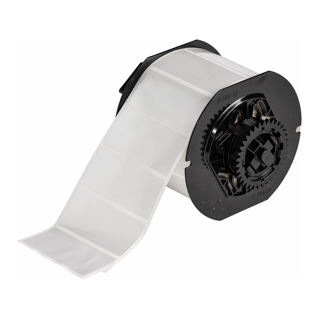 Brady B33 Series Metallized Glossy Polyester with .7 mil Adhesive Labels