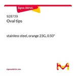Merck Oval tips