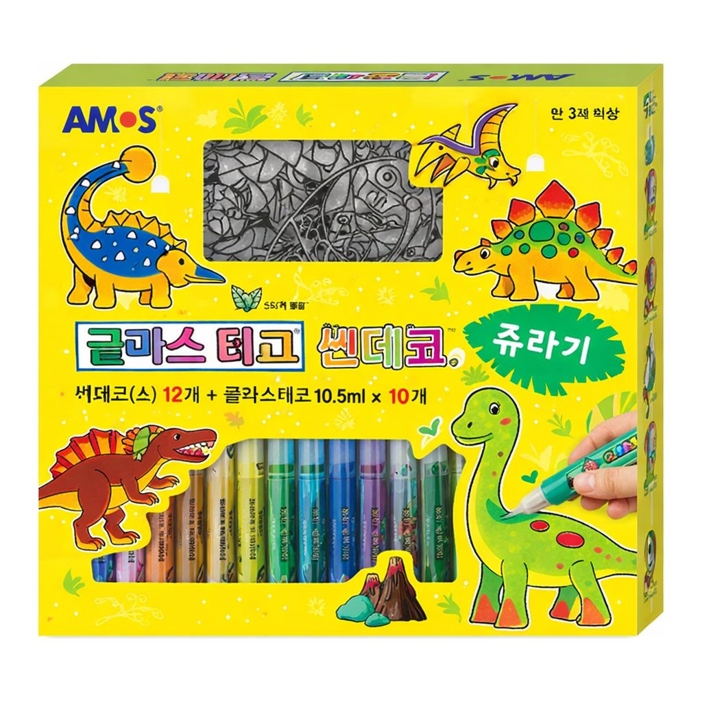 OFFICENEX 아모스 미니썬데코(쥬라기/10.5mlx10)