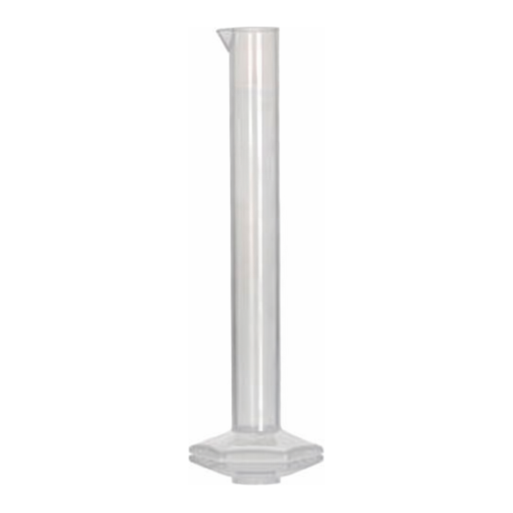 Merck Azlon Hexagonal Base Polypropylene Cylinders with Molded Graduations
