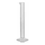 Merck Azlon Hexagonal Base Polypropylene Cylinders with Molded Graduations