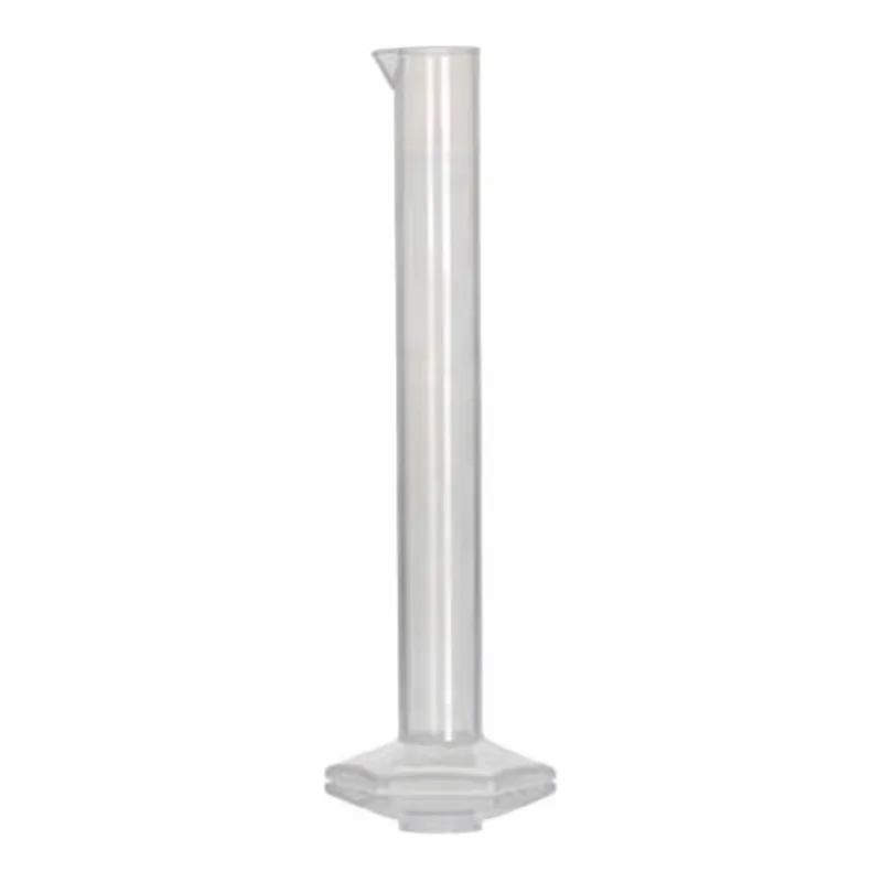 Merck Azlon Hexagonal Base Polypropylene Cylinders with Molded Graduations