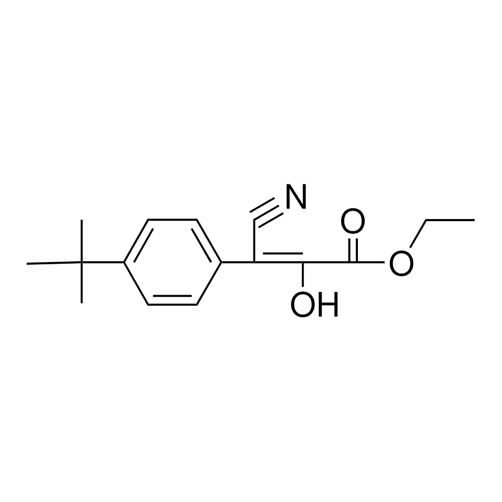 Merck ETHYL 4-(TERT-BUTYL)-BETA-CYANO