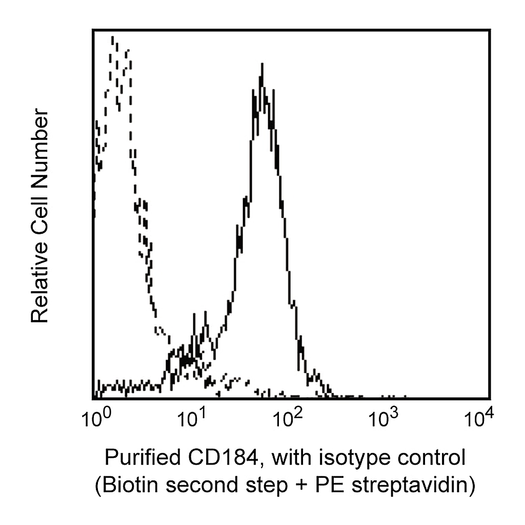 BD Purified Mouse Anti-Human CD184