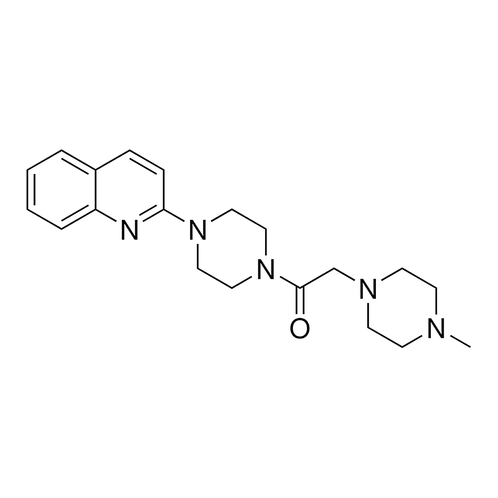 Merck 2-(4-((4-METHYL-1-PIPERAZINYL)AC-