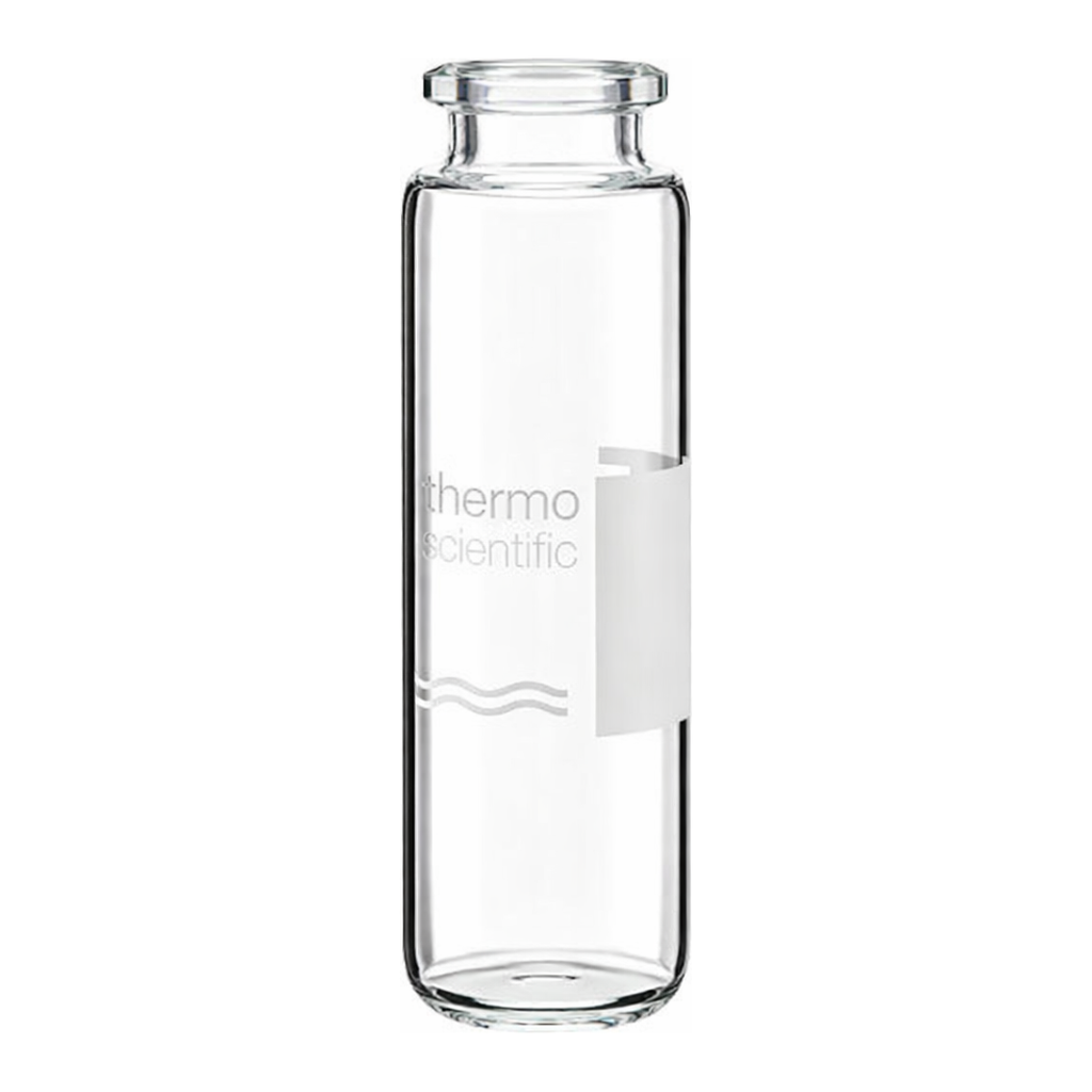 Thermo Fisher Scientific SureSTART 20 ml 유리 크림프 탑 바이알, 레벨 2 고처리량 애플리케이션