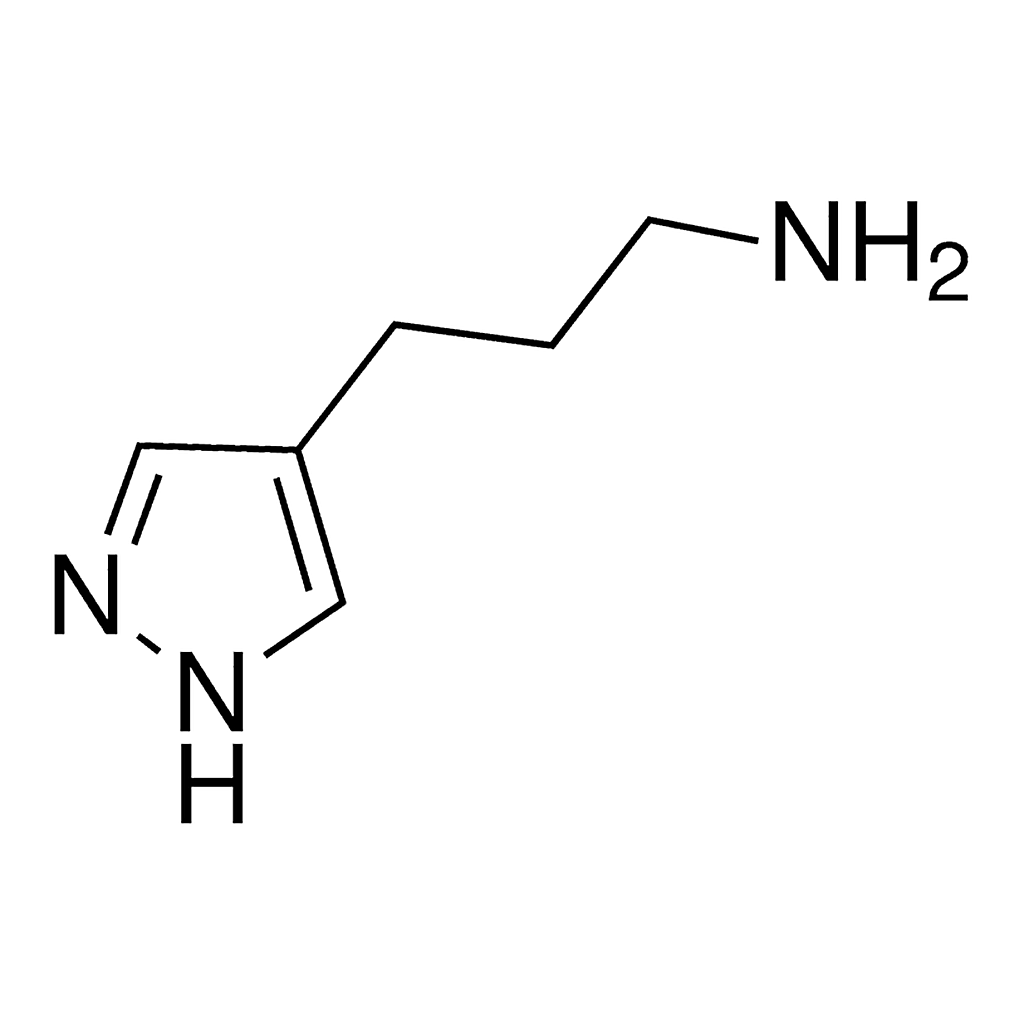 Merck 3-(1H-Pyrazol-4-yl)-1-propanamine