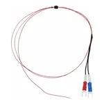 AS ONE Coated K Thermocouple Teflon R Coated Phi 0.127 mm 1 mm