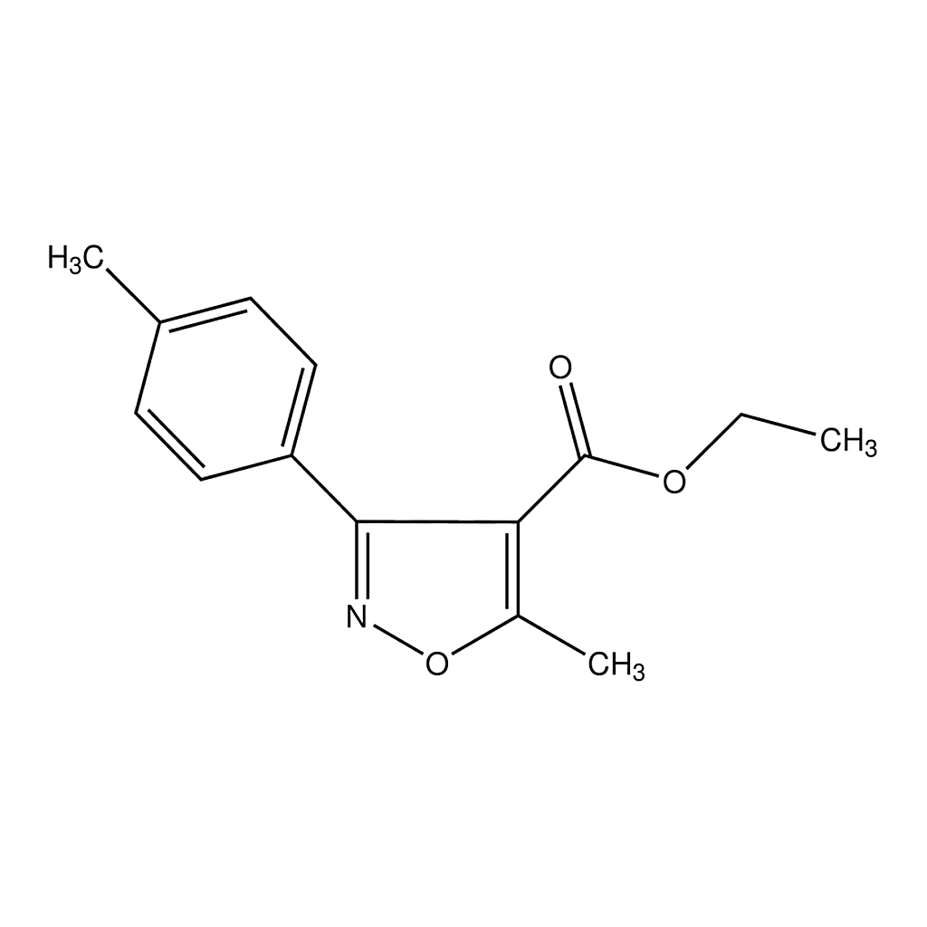 Merck Ethyl 5-methyl-3-p-tolylisoxazole-4-carboxylate