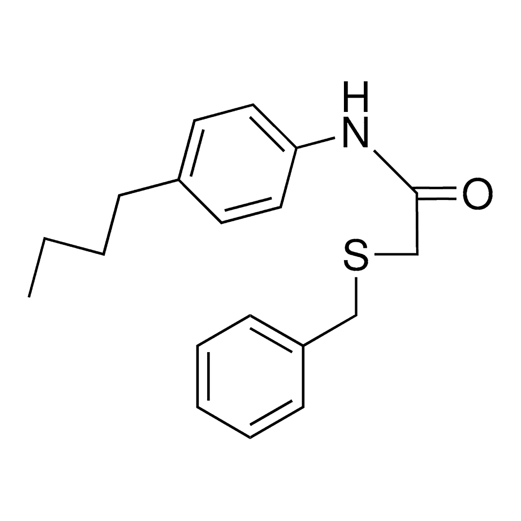 Merck 2-(BENZYLTHIO)-4'-BUTYLACETANI - 50 MG&