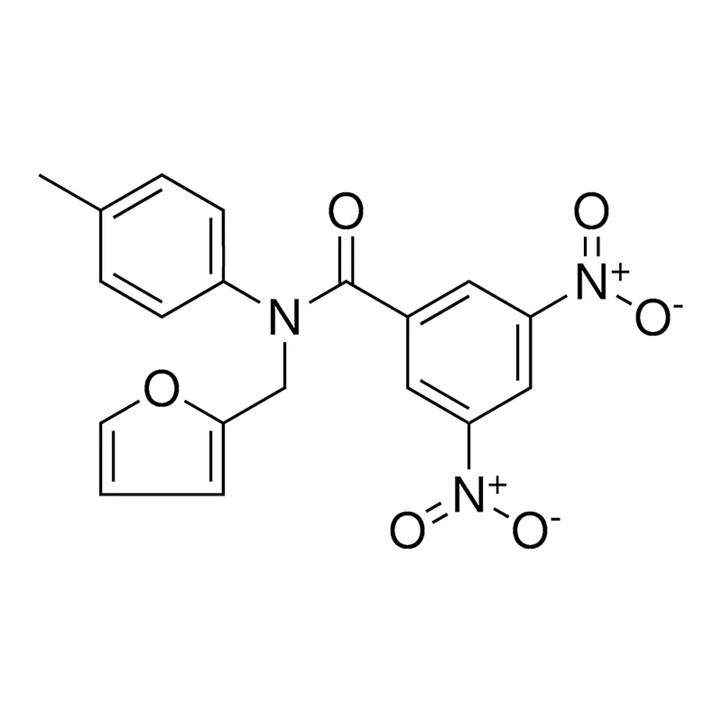 Merck N-FURAN-2-YLMETHYL-3,5-DINITRO- - 50MG &