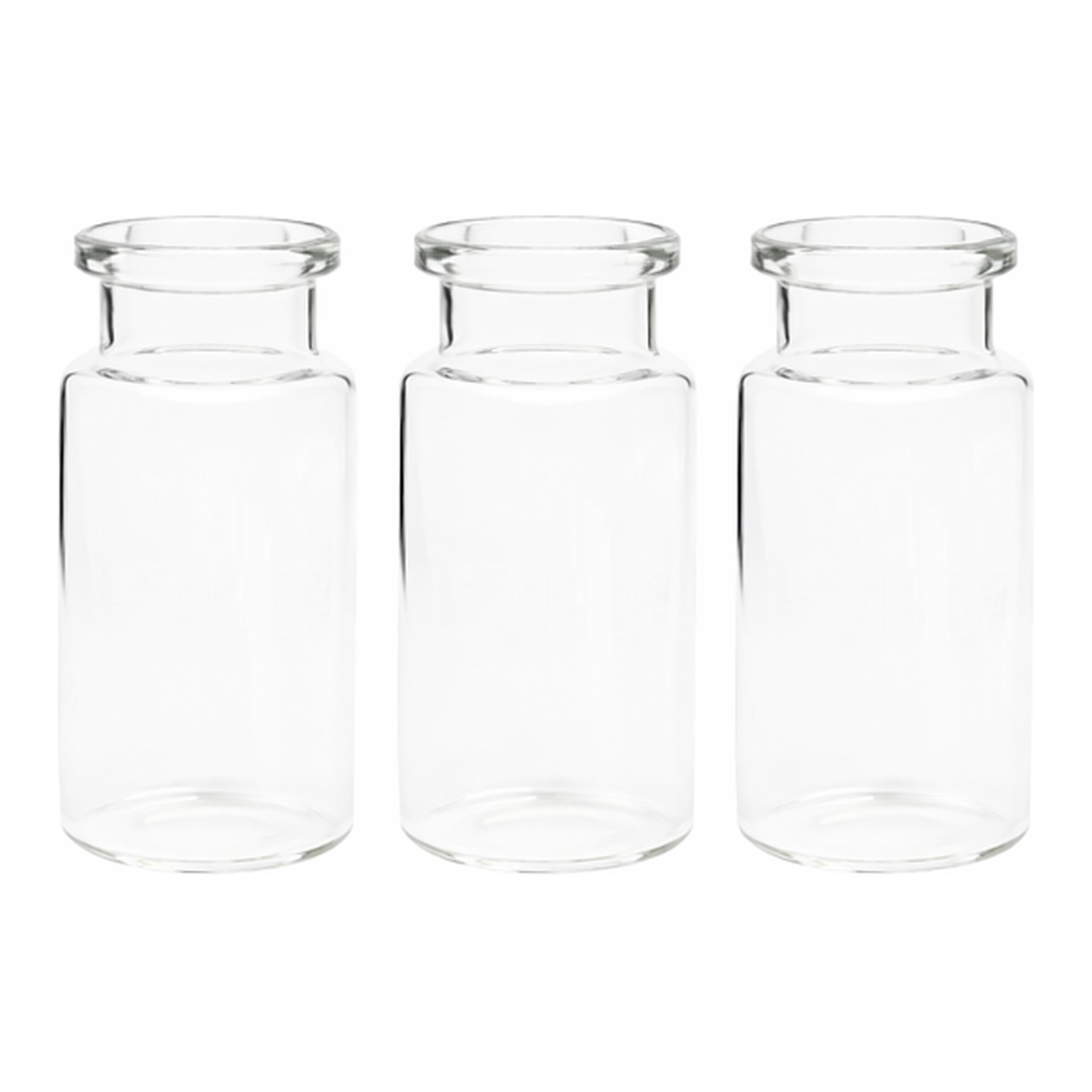 Agilent Vial,HS,crimp,FB,10ml,clr,cert,100PK