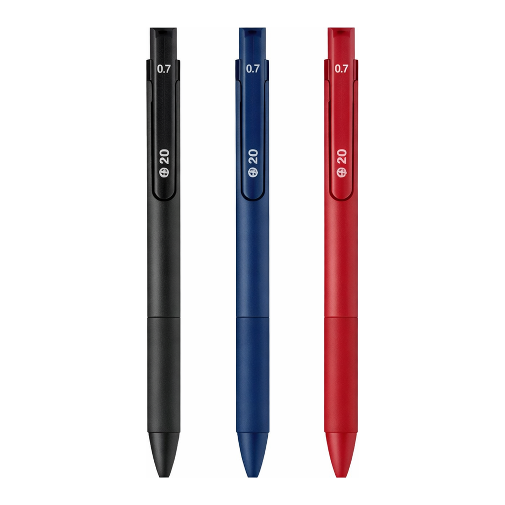 OFFICENEX 동아 뉴엔P-20 파랑 0.7