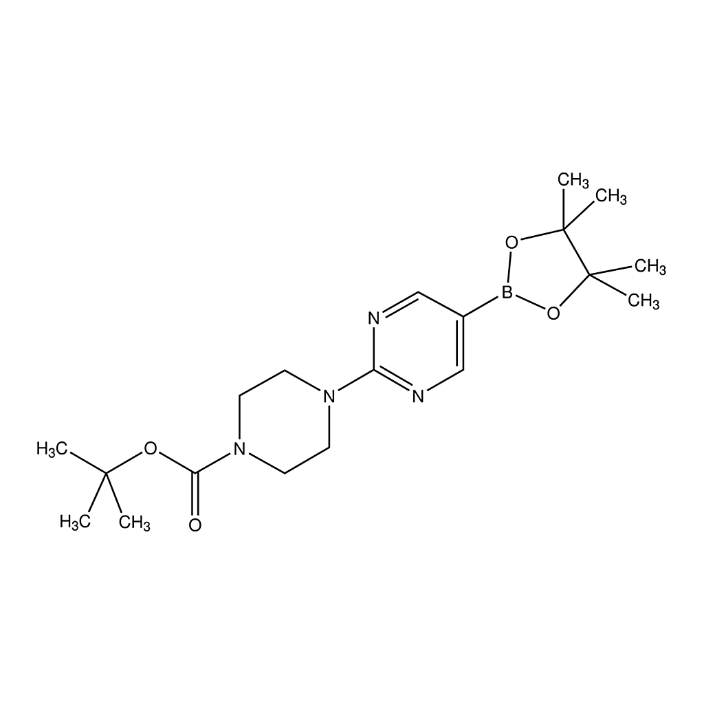 Merck 2-[4-(N-Boc)piperazin-1-yl]pyrimidine-5-boronic acid pinacol ester