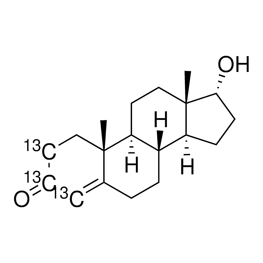 Merck Epitestosterone-2,3,4-13C3 solution