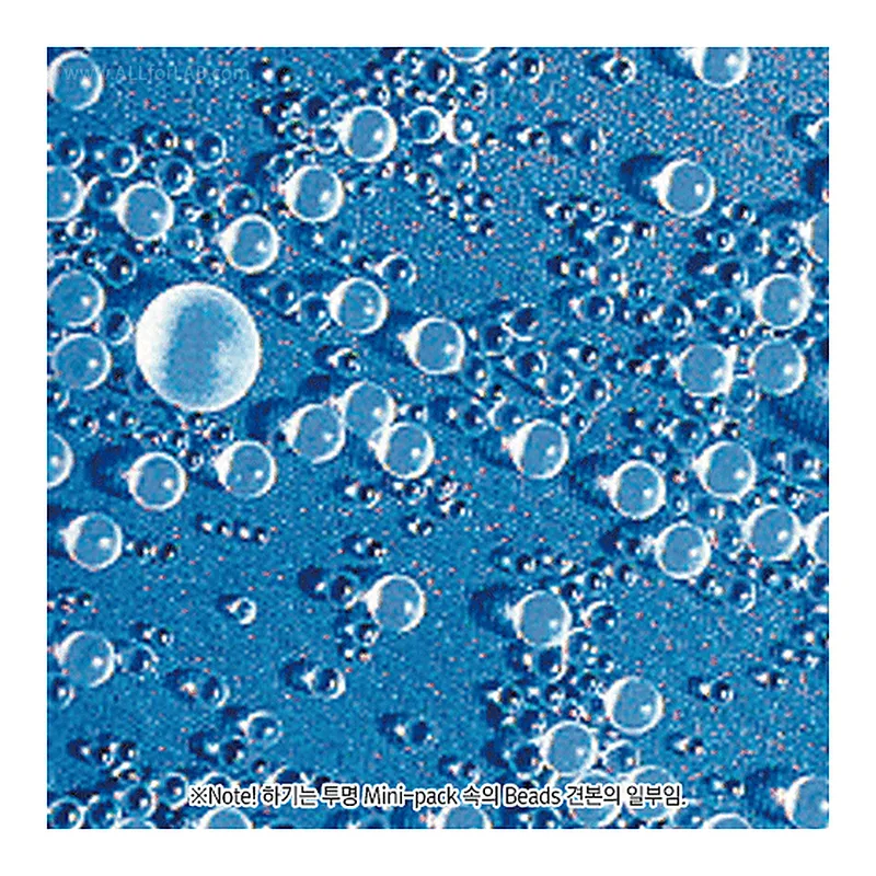 Daihan Science SiLiBeads S-type Soda Glass Bead, Mixed-sizes, PbO-Free!, Solid, from Φ0.00~0.0