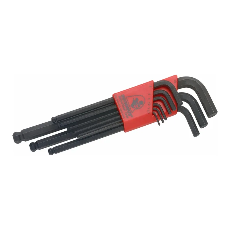 Restek Hex Key Set, Metric, 9 Piece Ball-Point w/Plastic Indexed Caddy