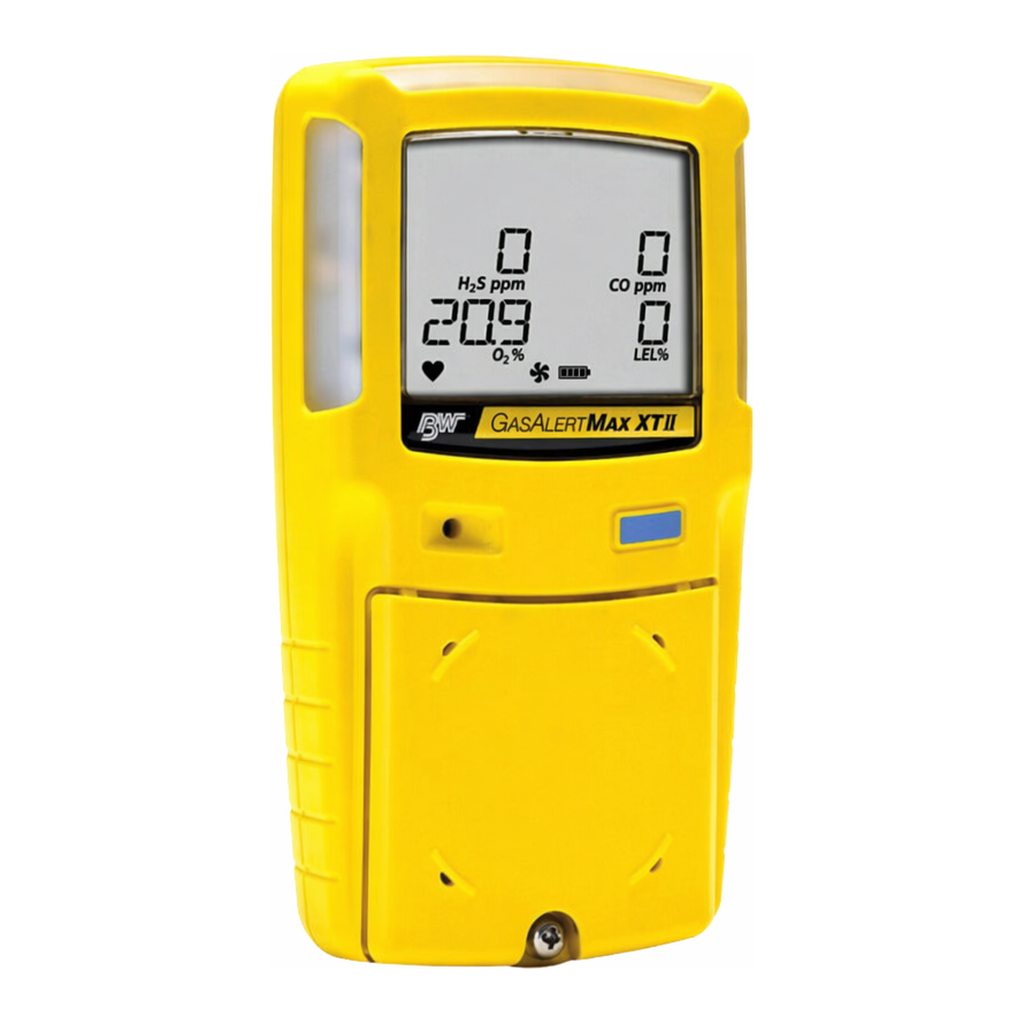 Honeywell 하니웰 MAX XT II 가스 측정기 O2, LEL, CO, H2S -Pump