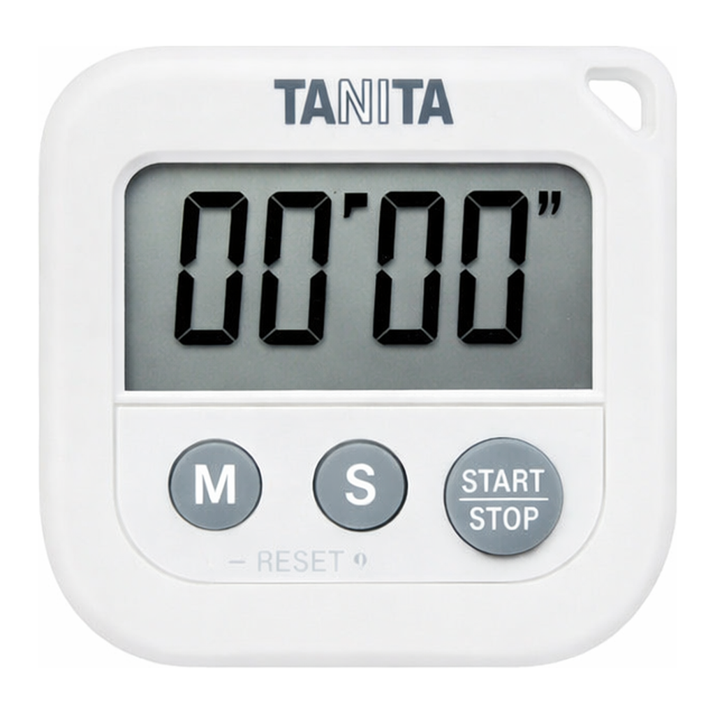 AS ONE Washable Timer(100 Minutes), 방침형 타이머(100분계)