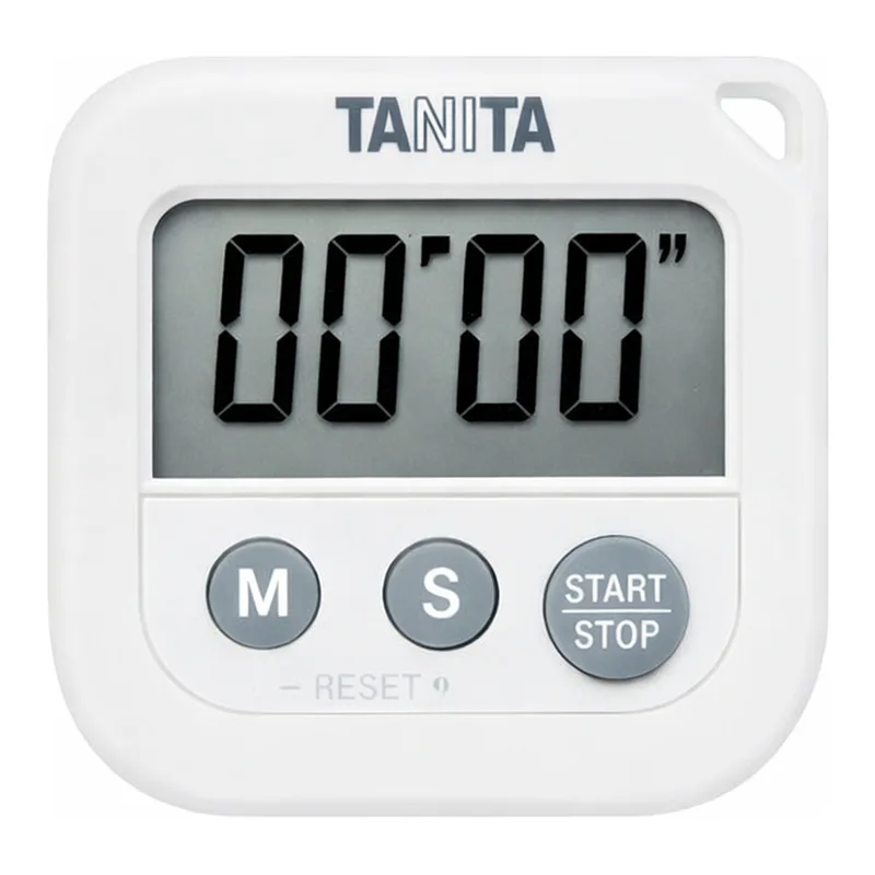 AS ONE Washable Timer(100 Minutes), 방침형 타이머(100분계)