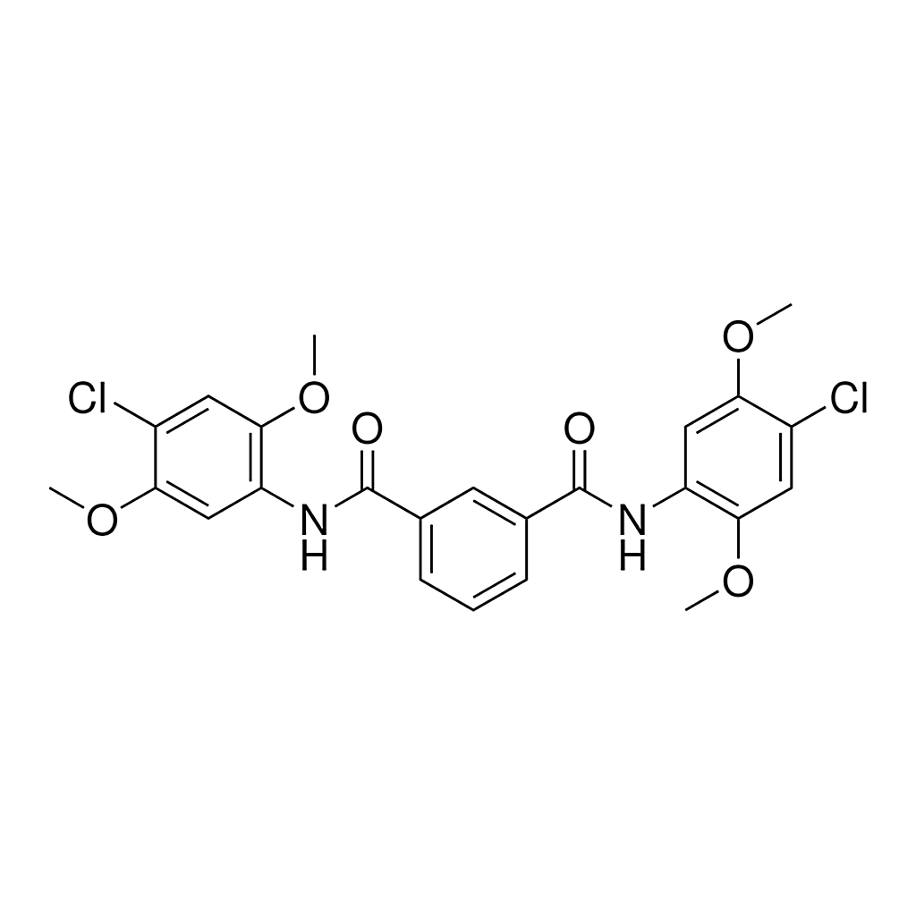 Merck N,N'-BIS-(4-CHLORO-2,5-DIMETHO - 50 MG &
