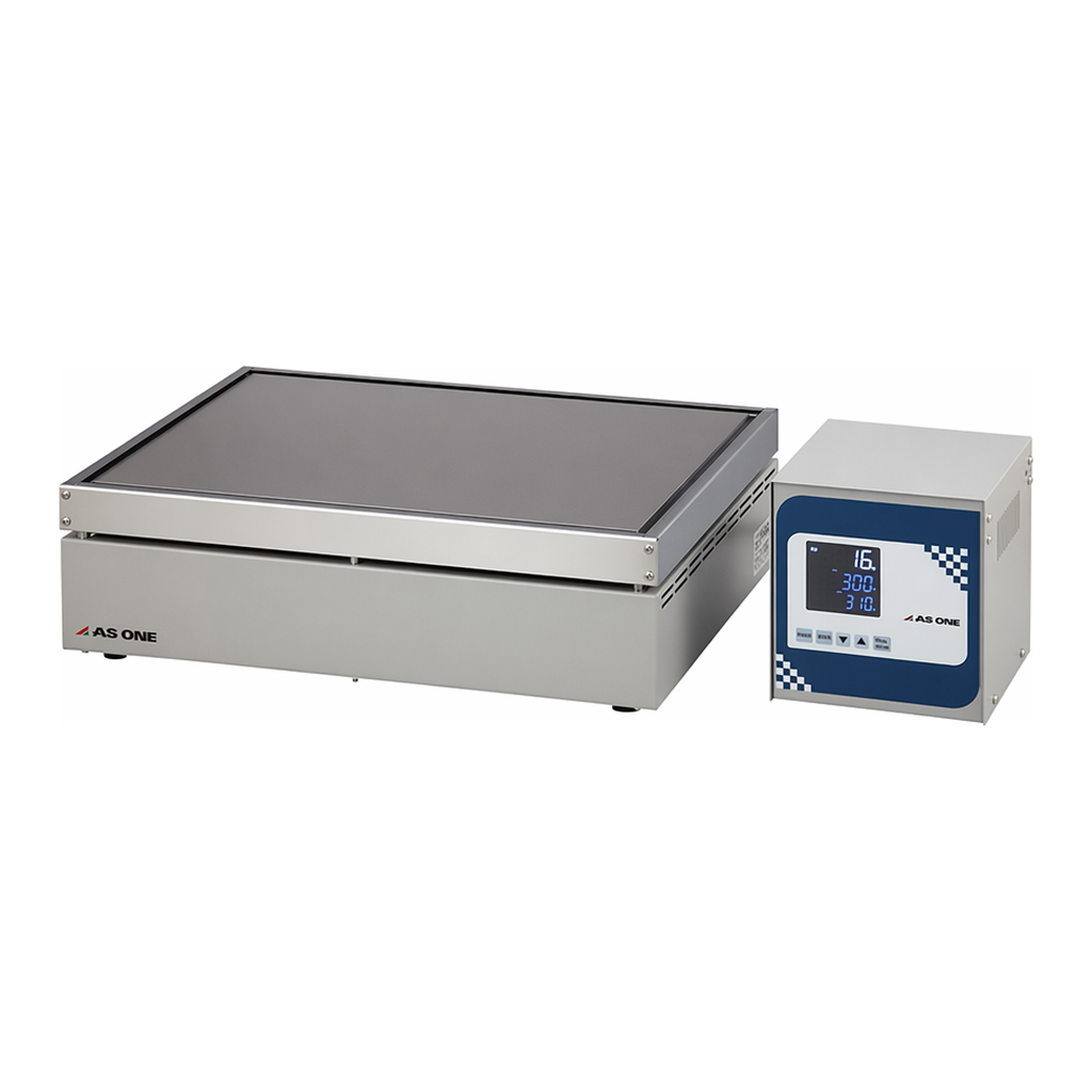 AS ONE EC Hot Plate (External sensor support), EC 핫 플레이트 (외부센서 대응)