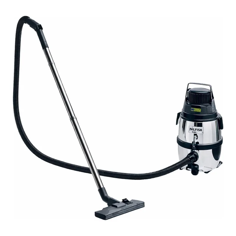 Thermo Fisher Scientific Nilfisk Lightweight Cleanroom Vacuum, 240 VAC