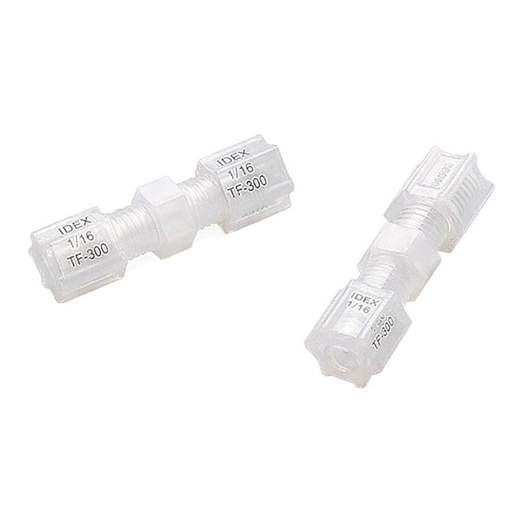 Masterflex Parker Hannifin Union Fittings, Compression, Straight