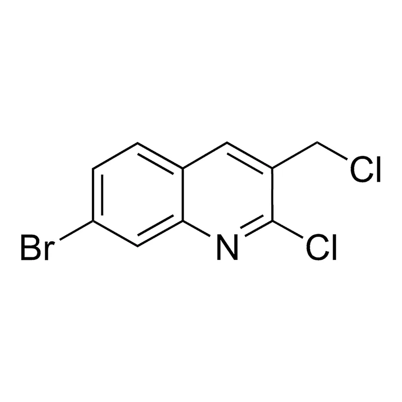 Merck 7-Bromo-2-Chloro-3-chloromethylquinoline