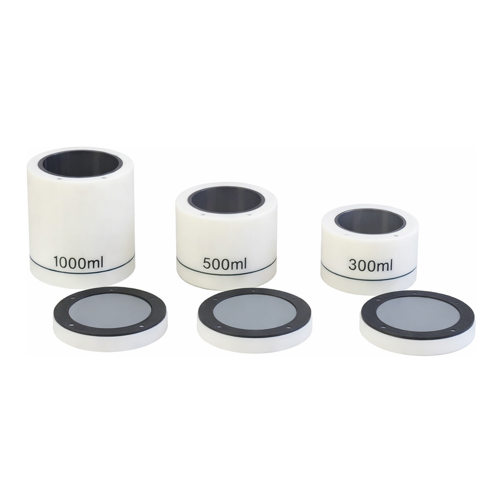 AS ONE Nylon Pot Mill Container Made of Silicon Nitride Inside, 내면 질화규소제 나일론 포트밀 용기
