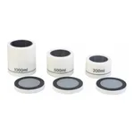 AS ONE Nylon Pot Mill Container Made of Silicon Nitride Inside, 내면 질화규소제 나일론 포트밀 용기
