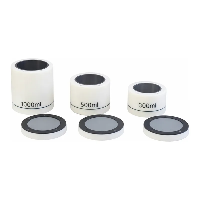 AS ONE Nylon Pot Mill Container Made of Silicon Nitride Inside, 내면 질화규소제 나일론 포트밀 용기