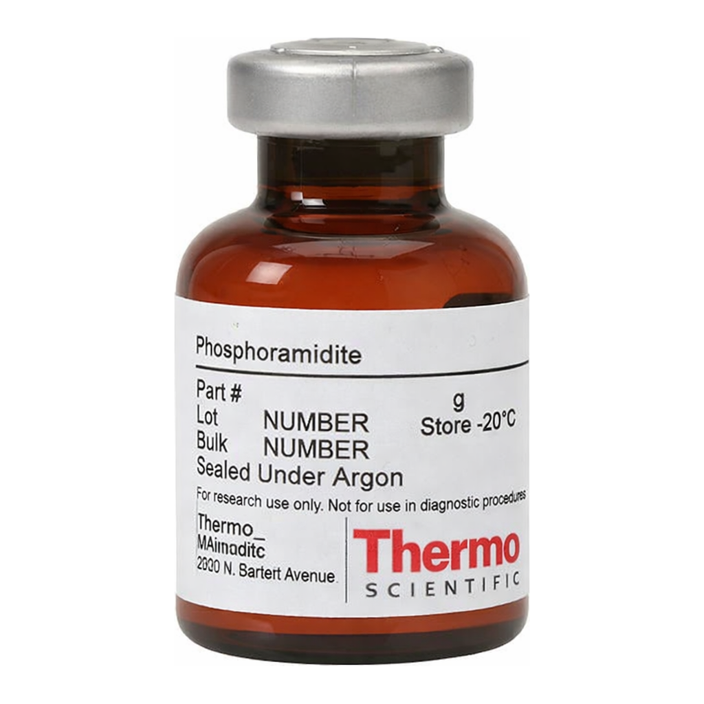 Thermo Fisher Scientific TheraPure 2`-OMe-U Phosphoramidite, serum vial bottle