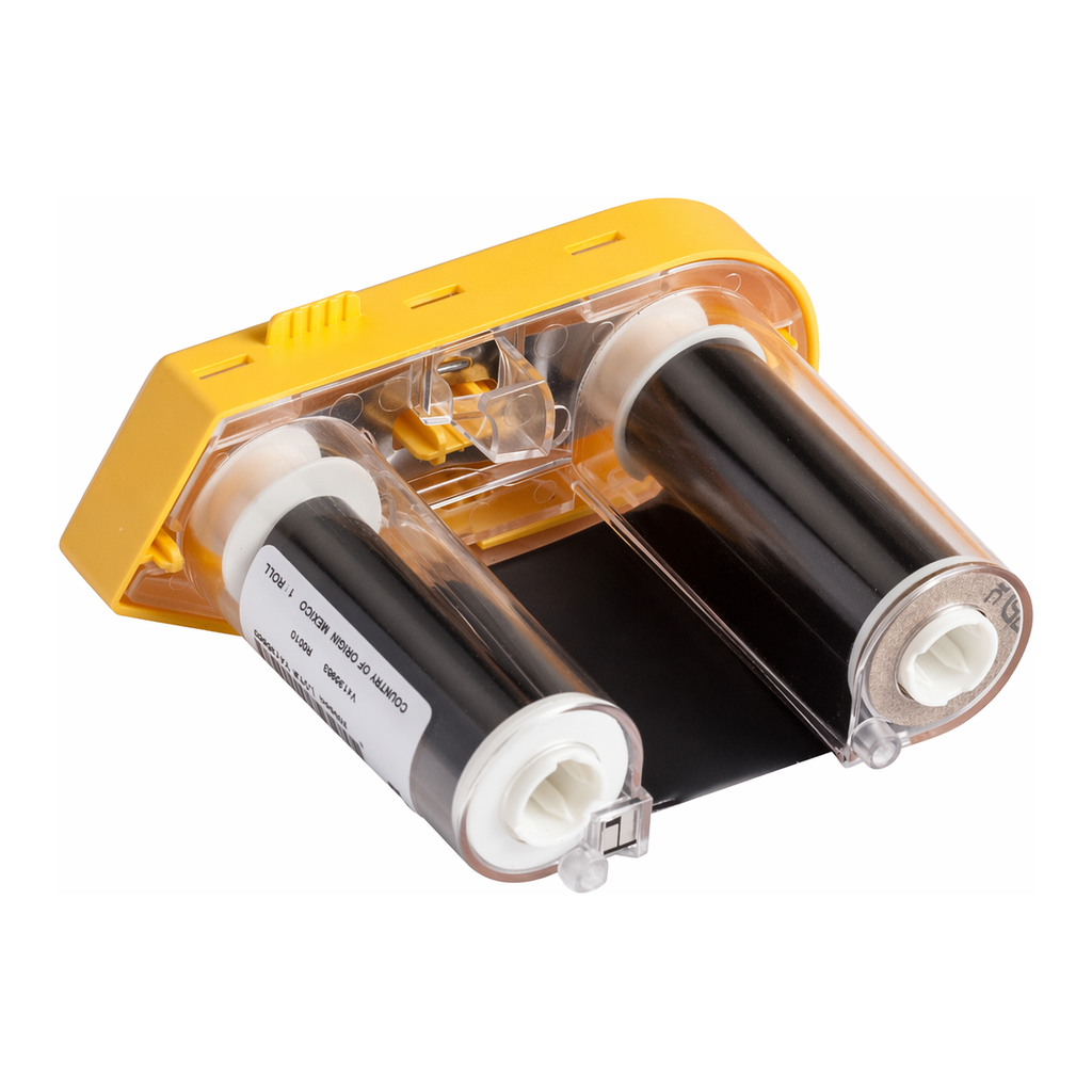 Brady R6000 Series Halogen Free Ribbon for M6 Printers - Black