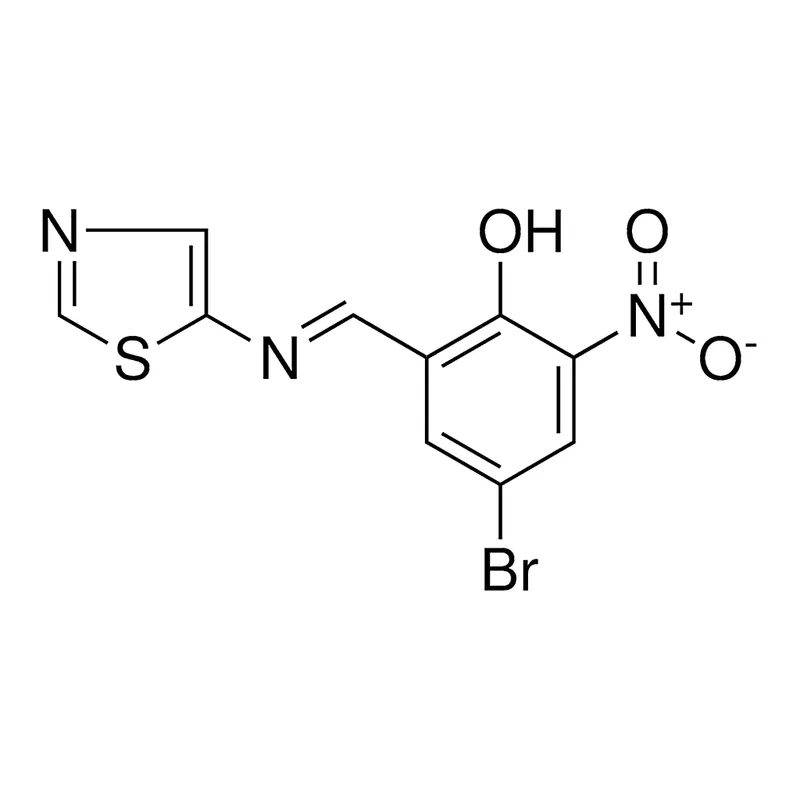 Merck 4-BROMO-2-NITRO-6-((1,3-THIAZOL--